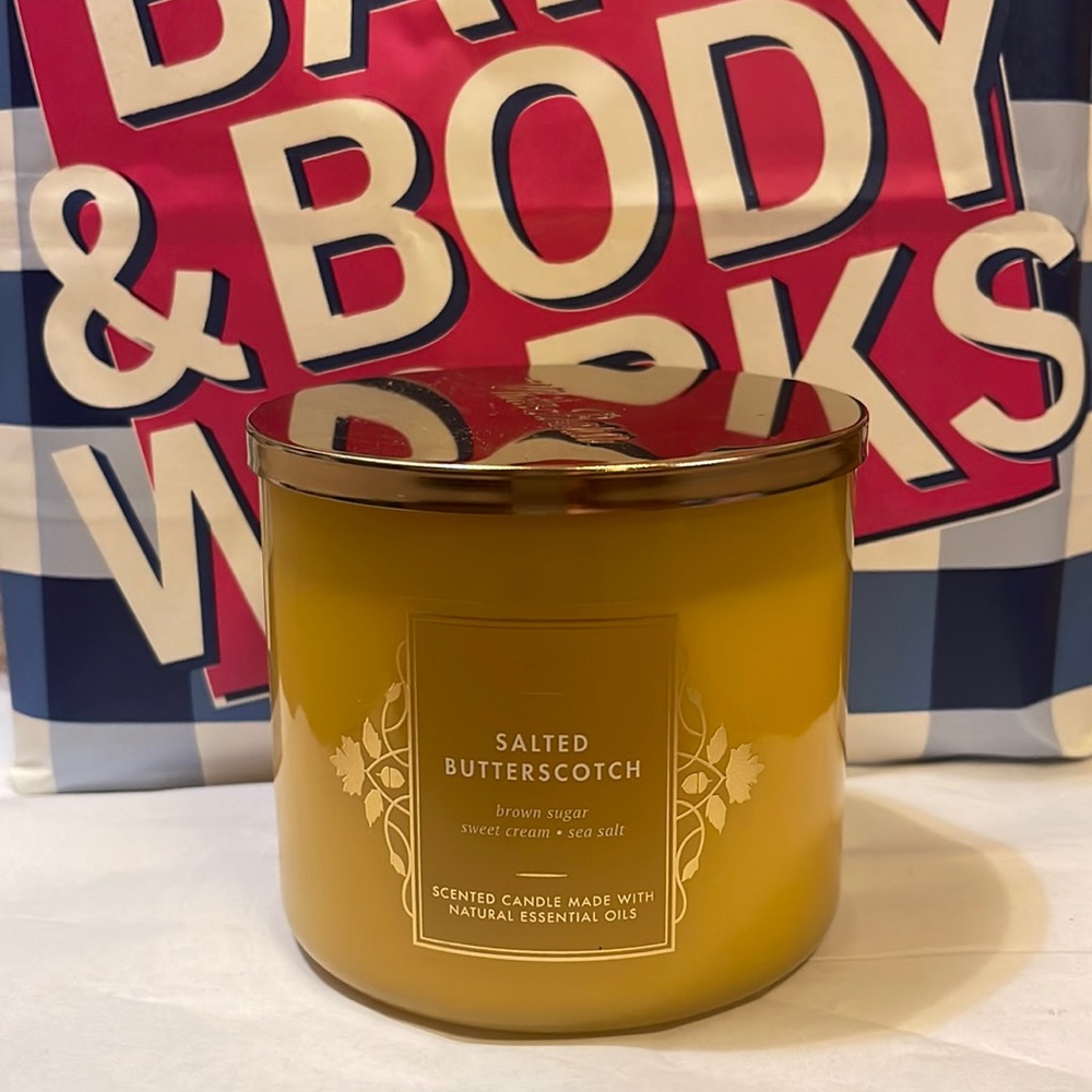 Bath & Body Works salted butter scotch